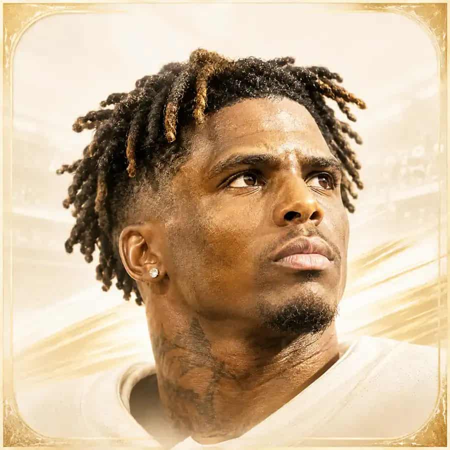 Tyreek Hill spotlight artwork