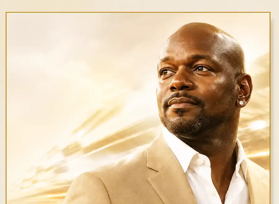 Emmitt Smith spotlight artwork