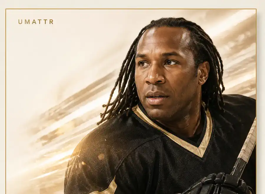 Georges Laraque spotlight artwork
