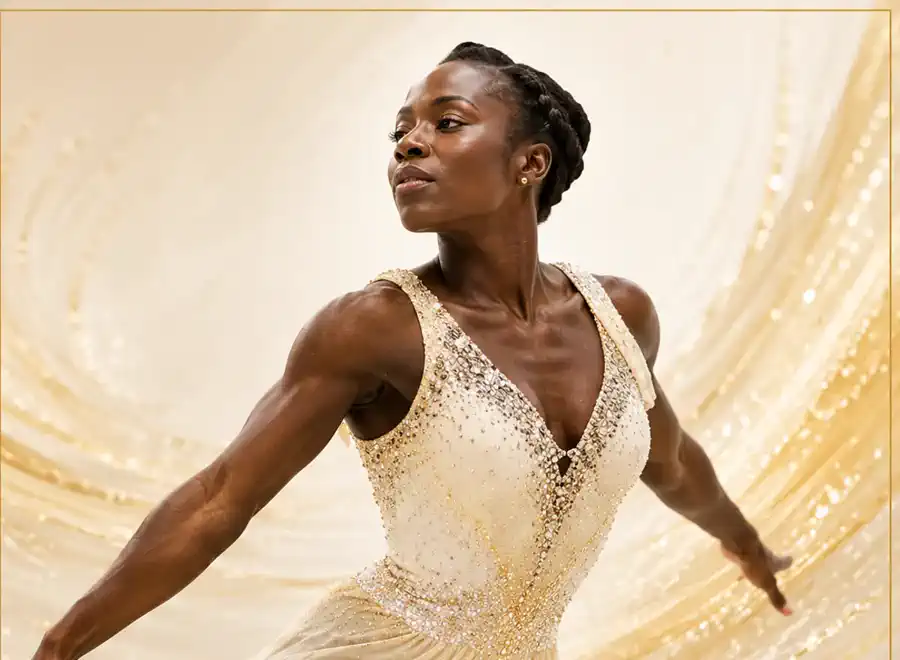 Surya Bonaly spotlight artwork