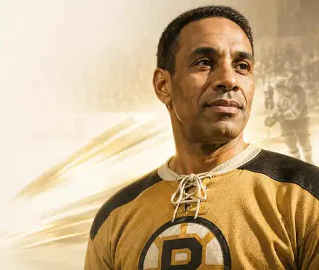 Willie O'Ree spotlight artwork