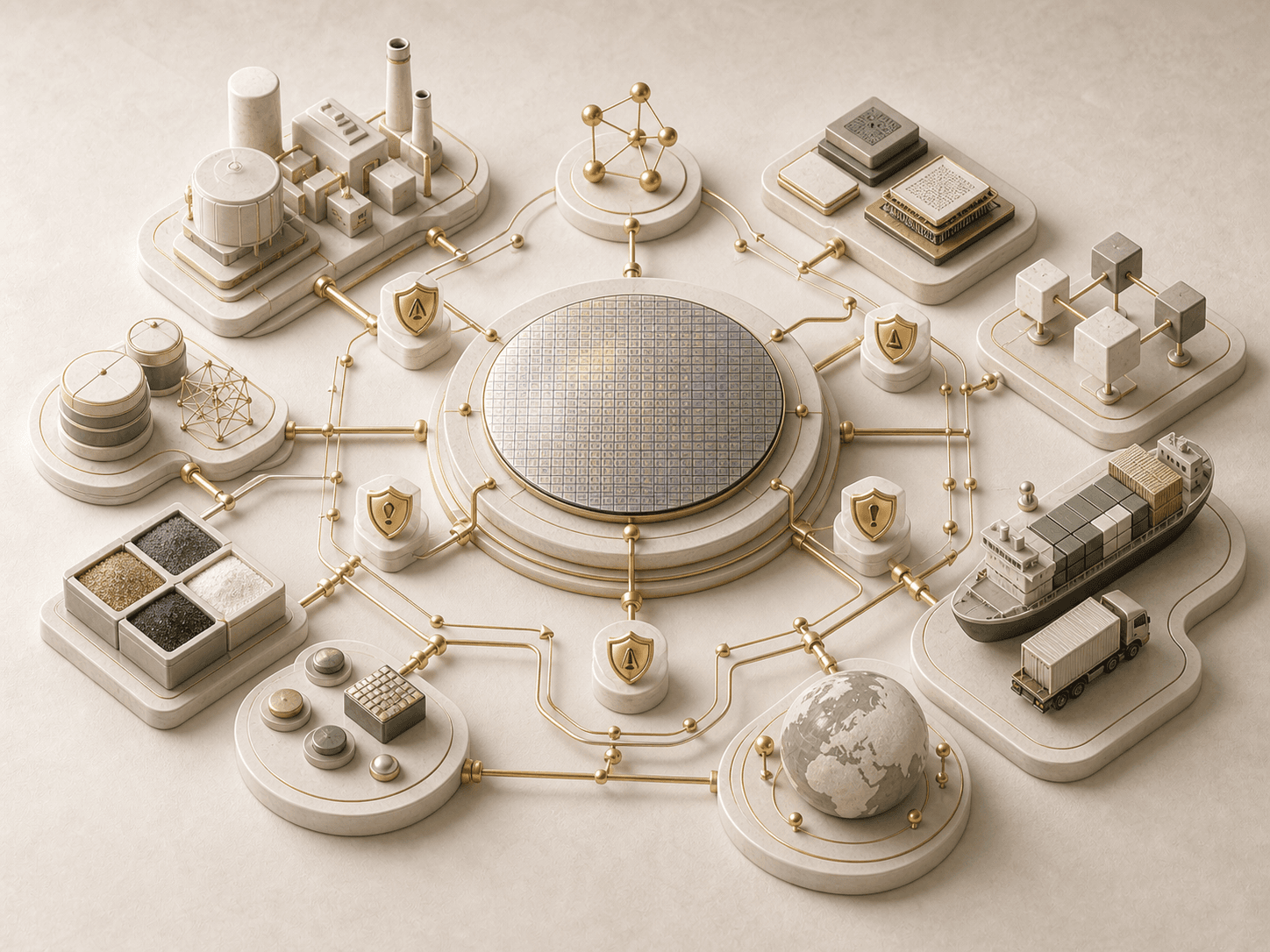 AI for Semiconductor Supply Chains