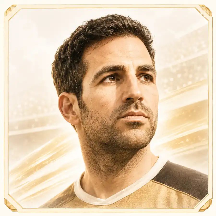 Cesc Fabregas athlete spotlight artwork