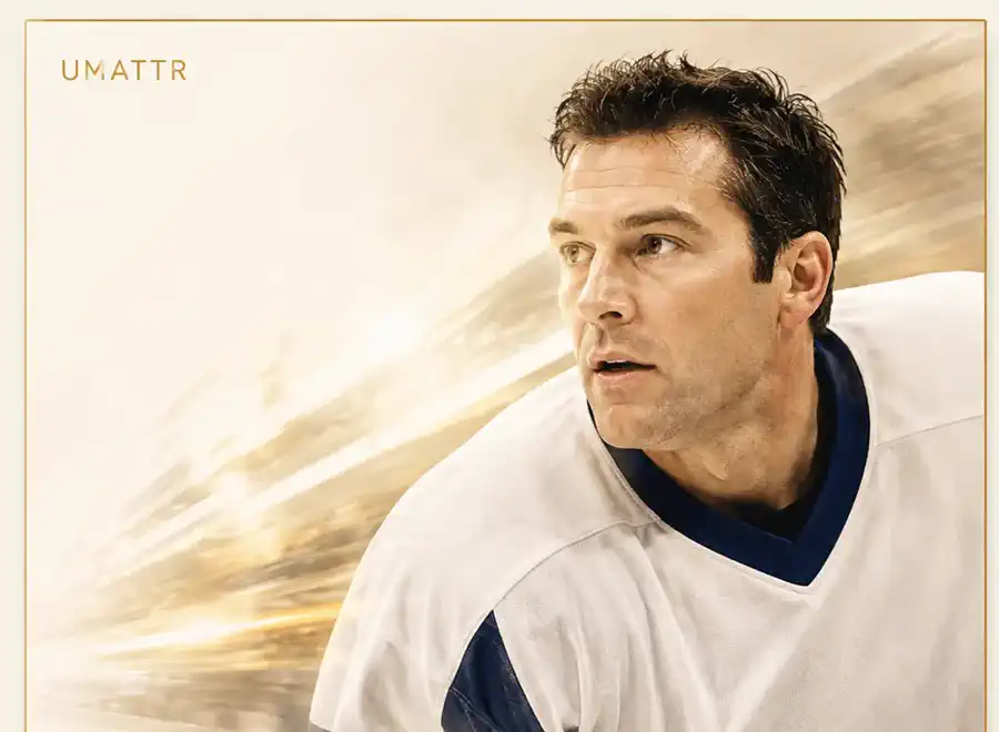 Doug Weight athlete spotlight artwork