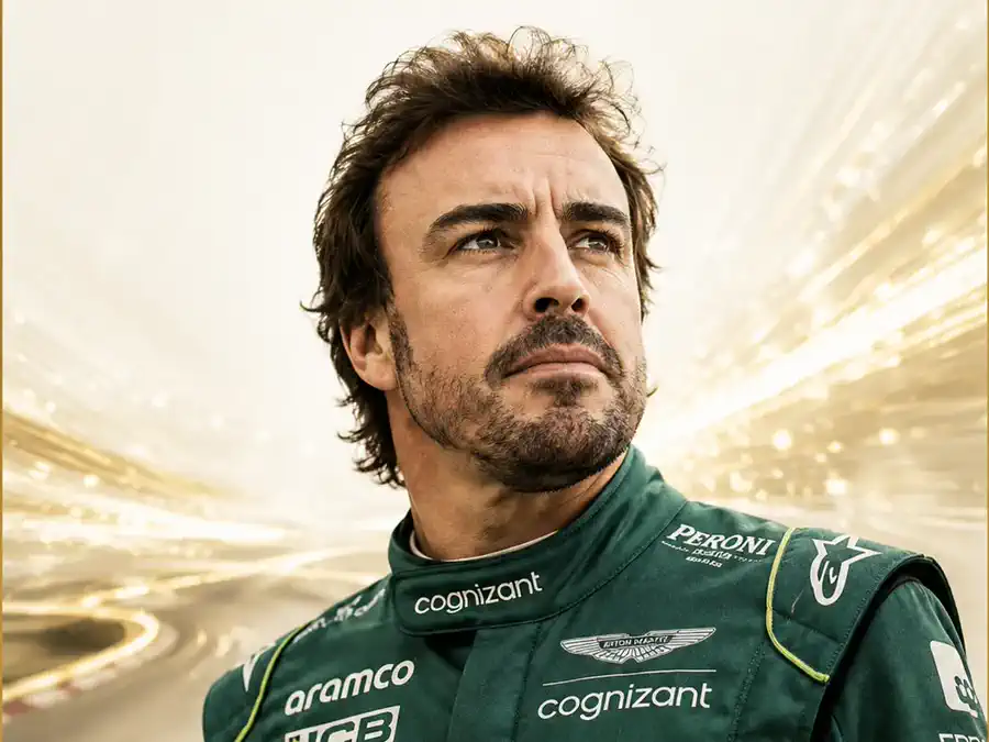 Fernando Alonso athlete spotlight artwork