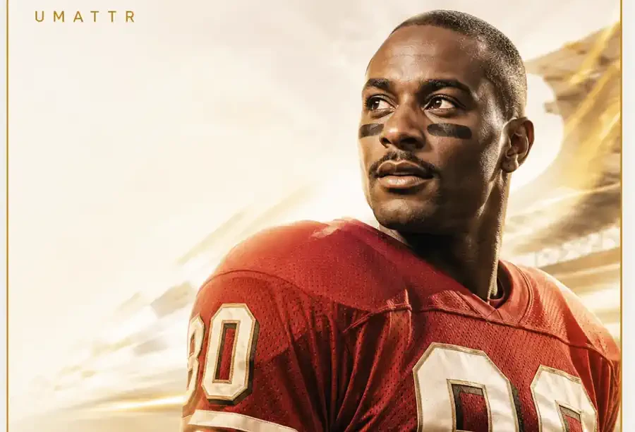 Jerry Rice athlete spotlight artwork