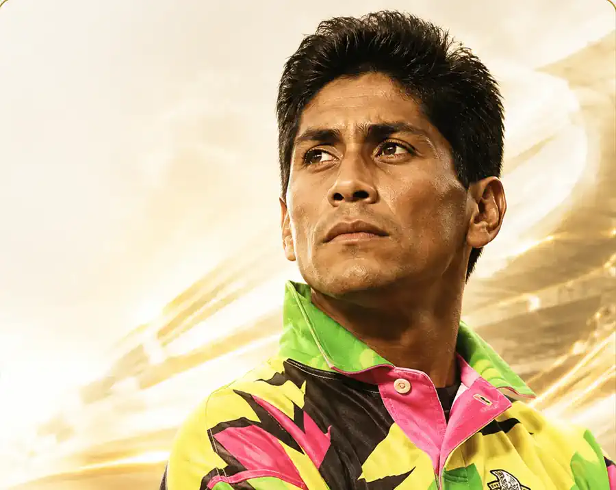 Jorge Campos athlete spotlight artwork