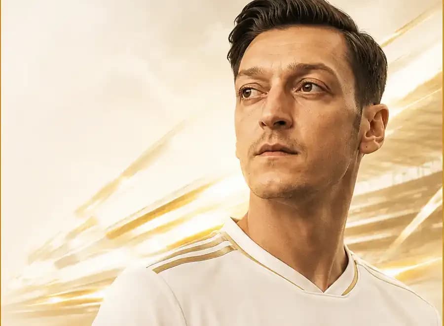 Mesut Özil athlete spotlight artwork