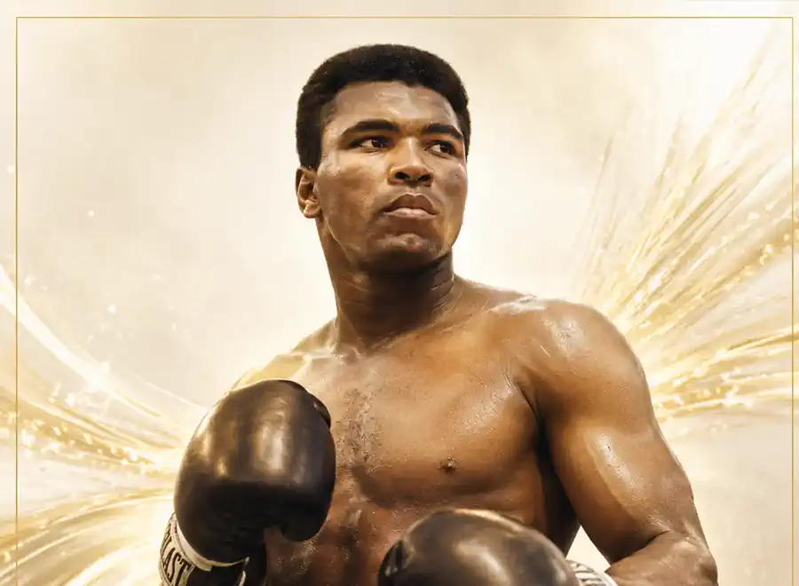 Muhammad Ali athlete spotlight artwork
