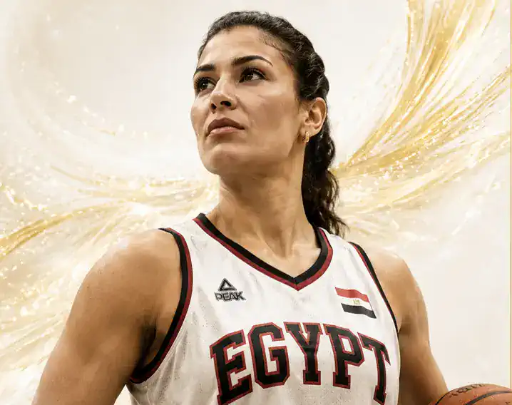 Soraya Mohamed athlete spotlight artwork