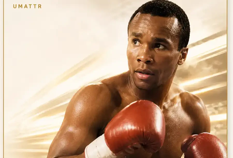 Sugar Ray Leonard athlete spotlight artwork