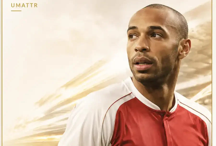 Thierry Henry athlete spotlight artwork