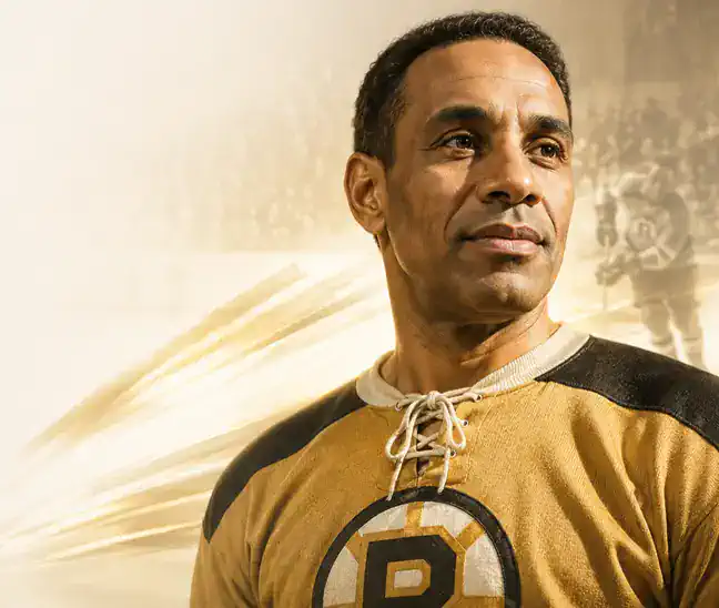 Willie O'Ree athlete spotlight portrait