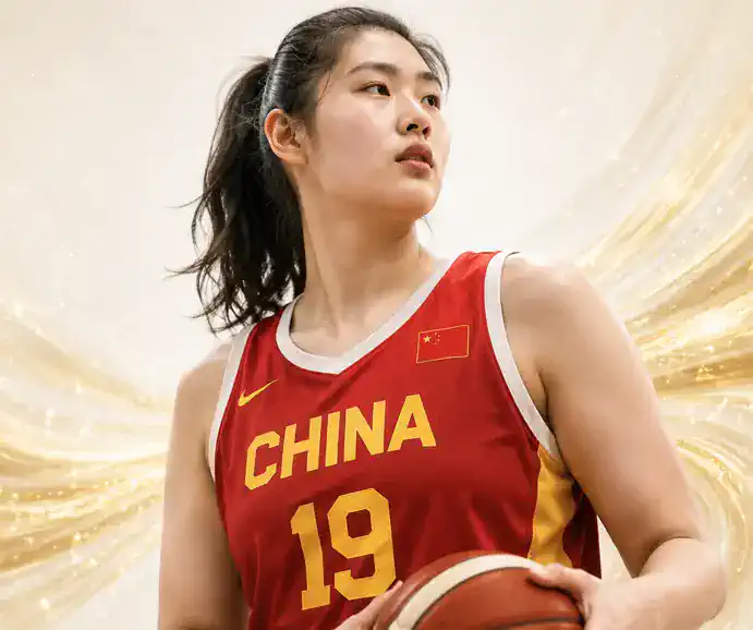 Zhang Ziyu athlete spotlight artwork