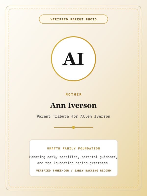 Ann Iverson public family image