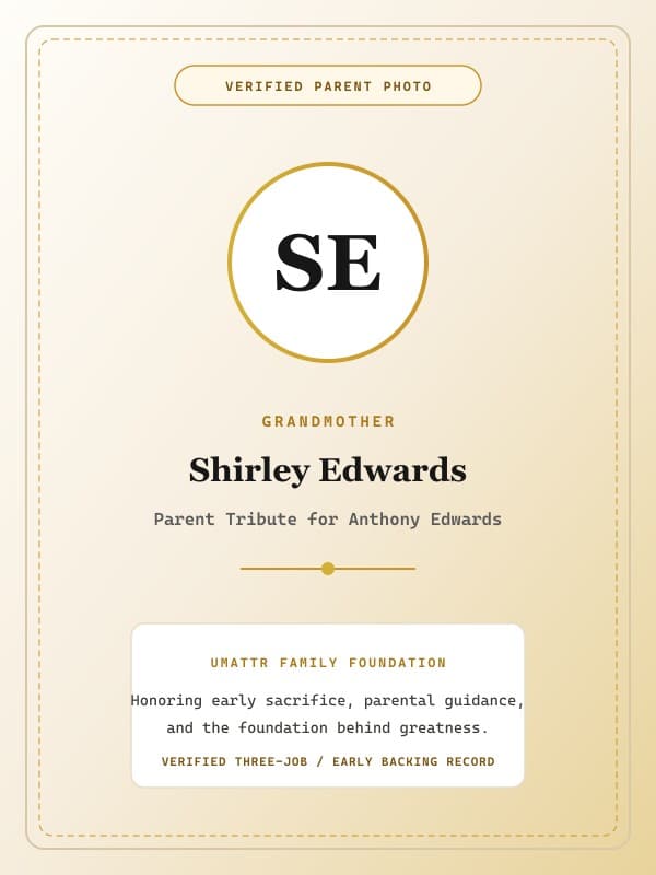 Shirley Edwards public family image