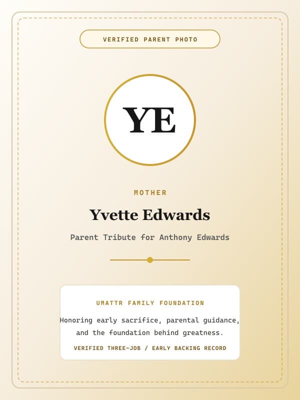 Yvette Edwards public family image