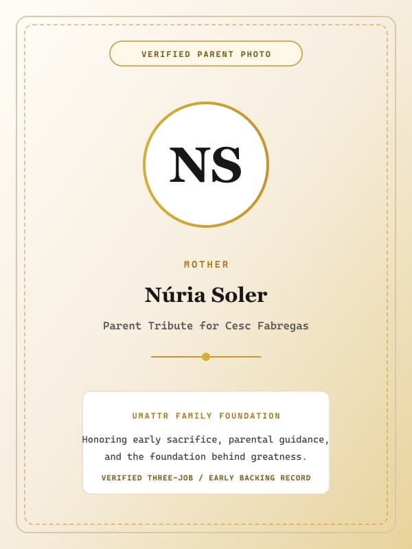 Núria Soler public family image