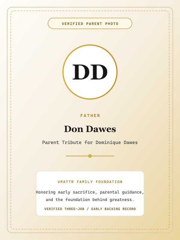 Don Dawes public family image