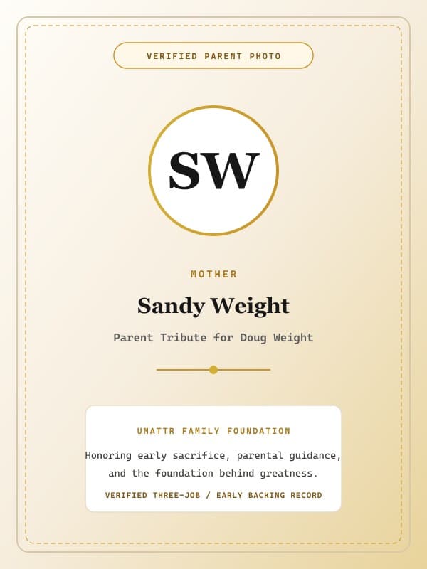 Sandy Weight public family image