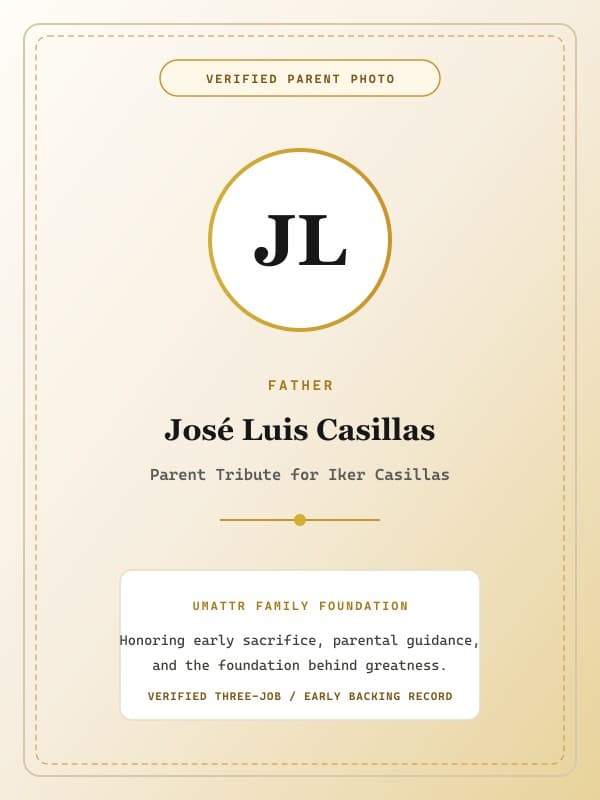 José Luis Casillas public family image