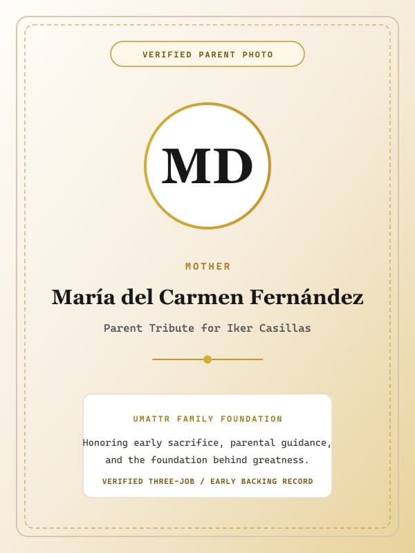 María del Carmen Fernández public family image