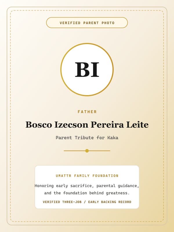 Bosco Izecson Pereira Leite public family image
