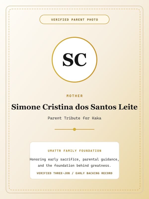 Simone Cristina dos Santos Leite public family image