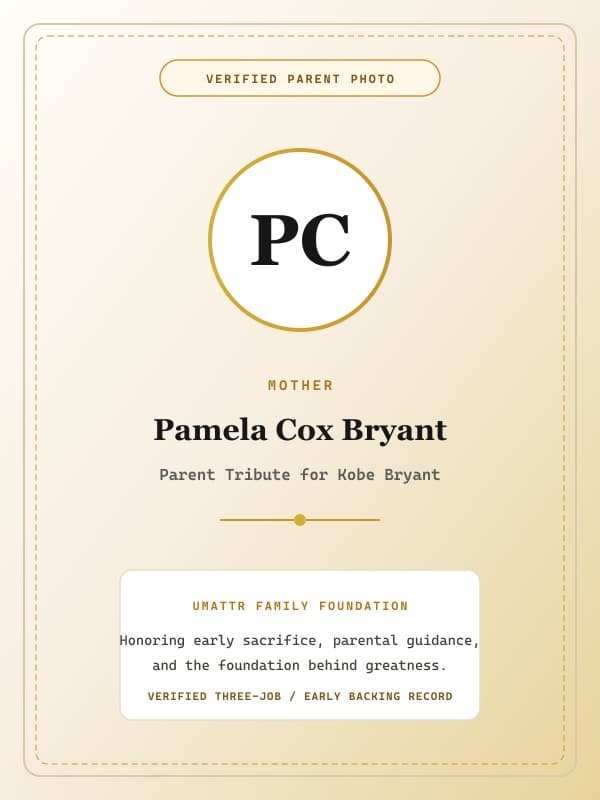 Pamela Cox Bryant public family image