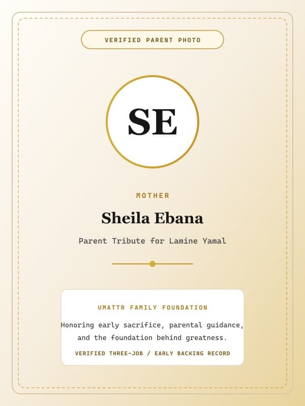 Sheila Ebana public family image