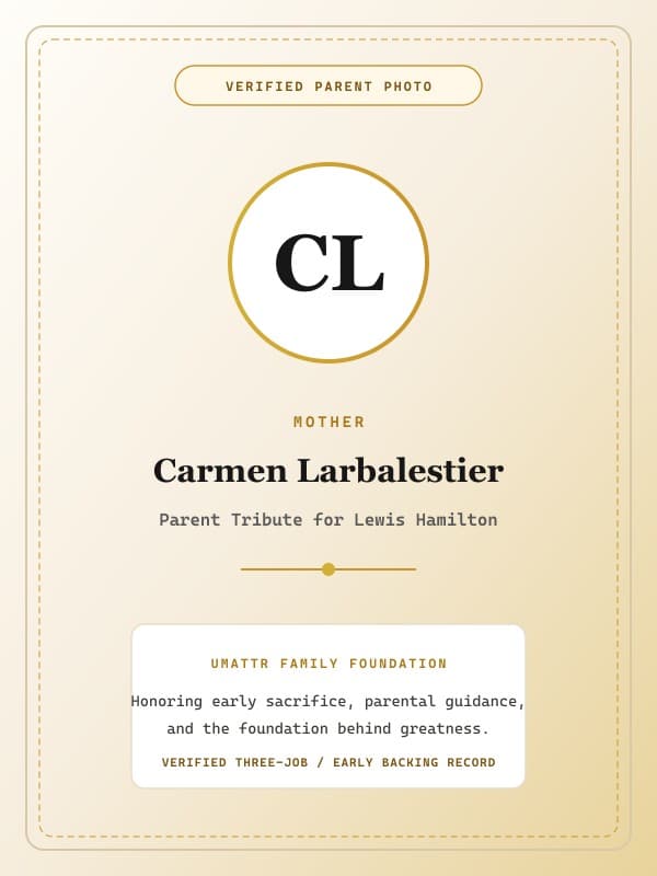 Carmen Larbalestier public family image