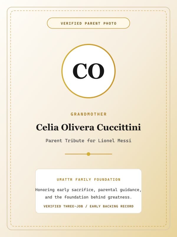 Celia Olivera Cuccittini public family image