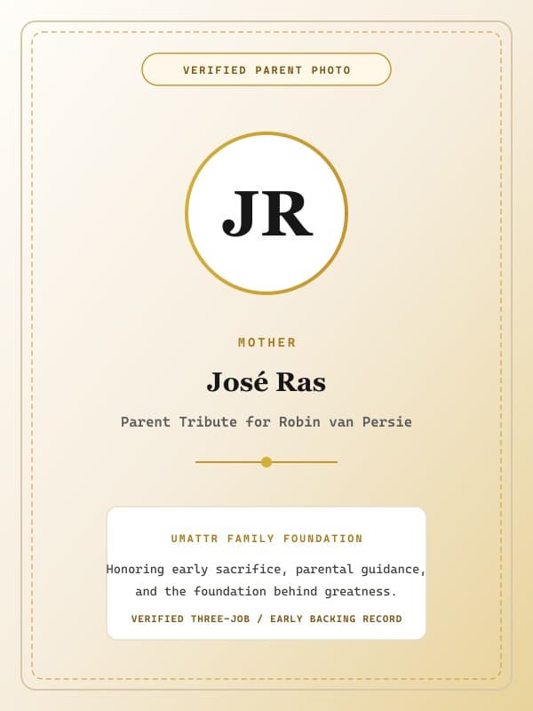 José Ras public family image