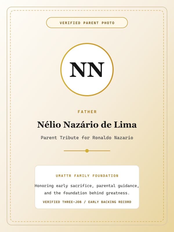 Nélio Nazário de Lima public family image