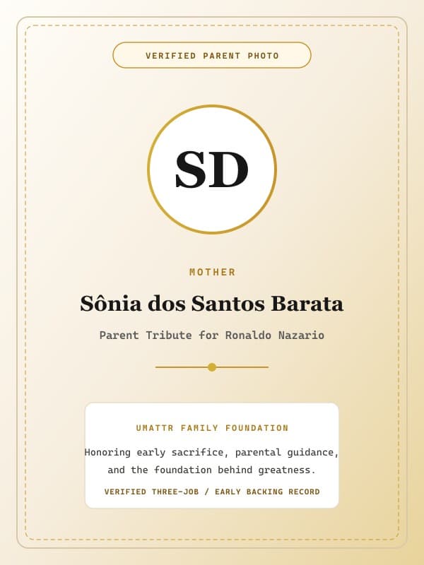 Sônia dos Santos Barata public family image