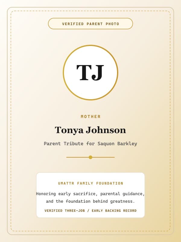 Tonya Johnson public family image