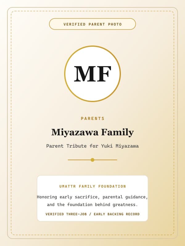 Miyazawa Family public family image