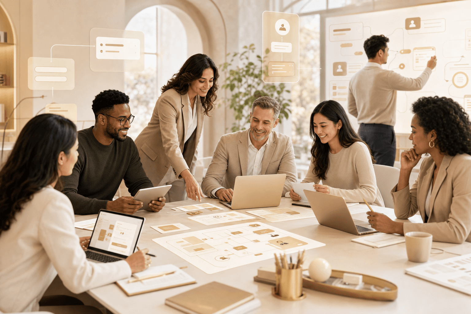 UMATTR Business AI readiness planning session