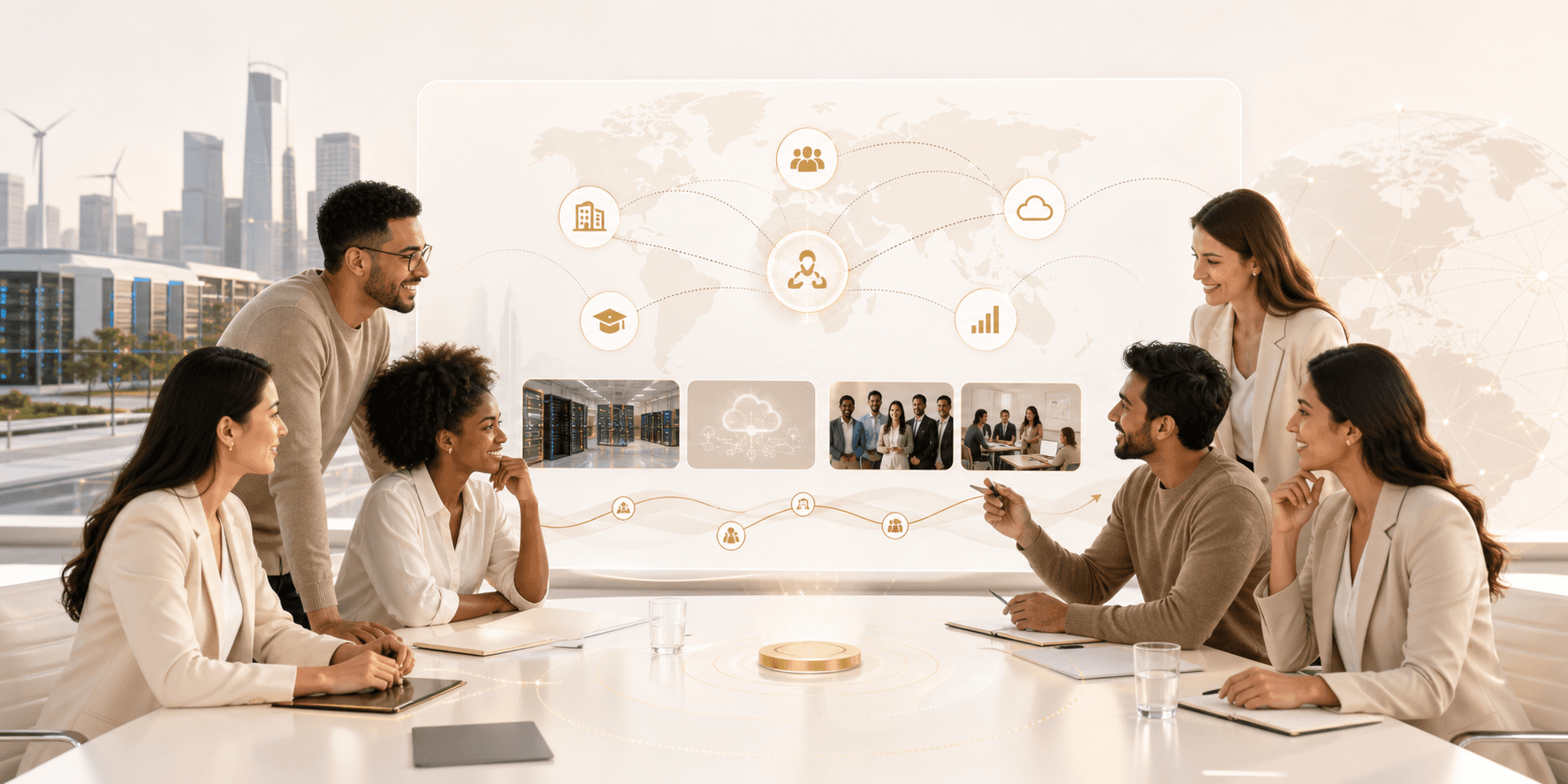 UMATTR data infrastructure and workforce readiness planning