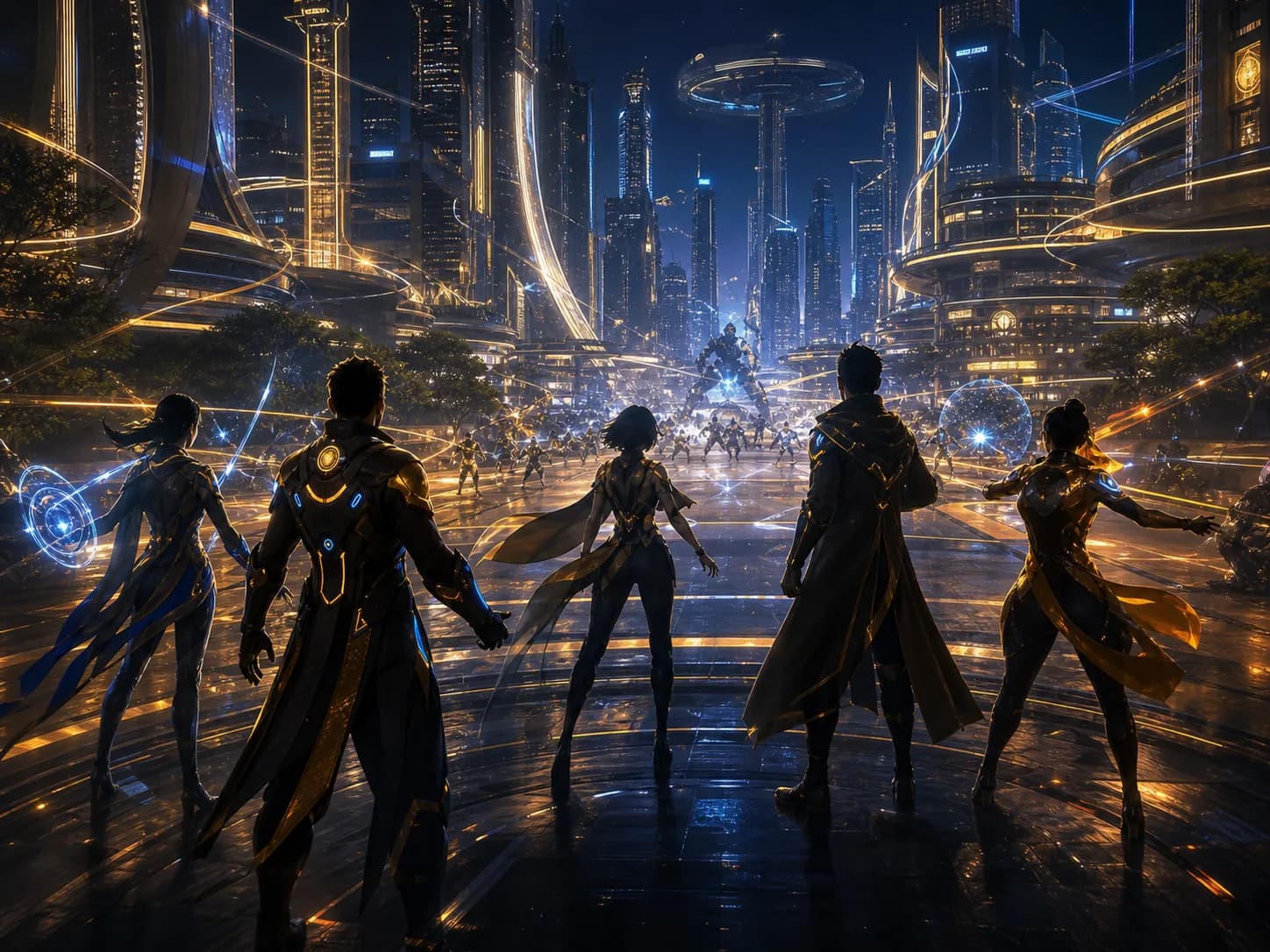 UMATTR THE CITY cinematic game concept