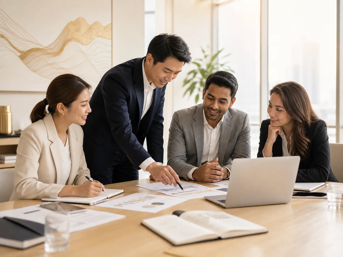 UMATTR AI for Business UMATTR program visual