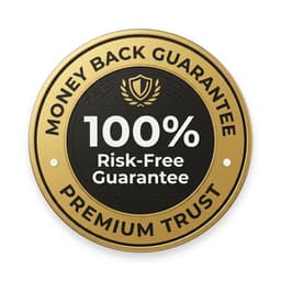 100% Risk-Free Guarantee Badge