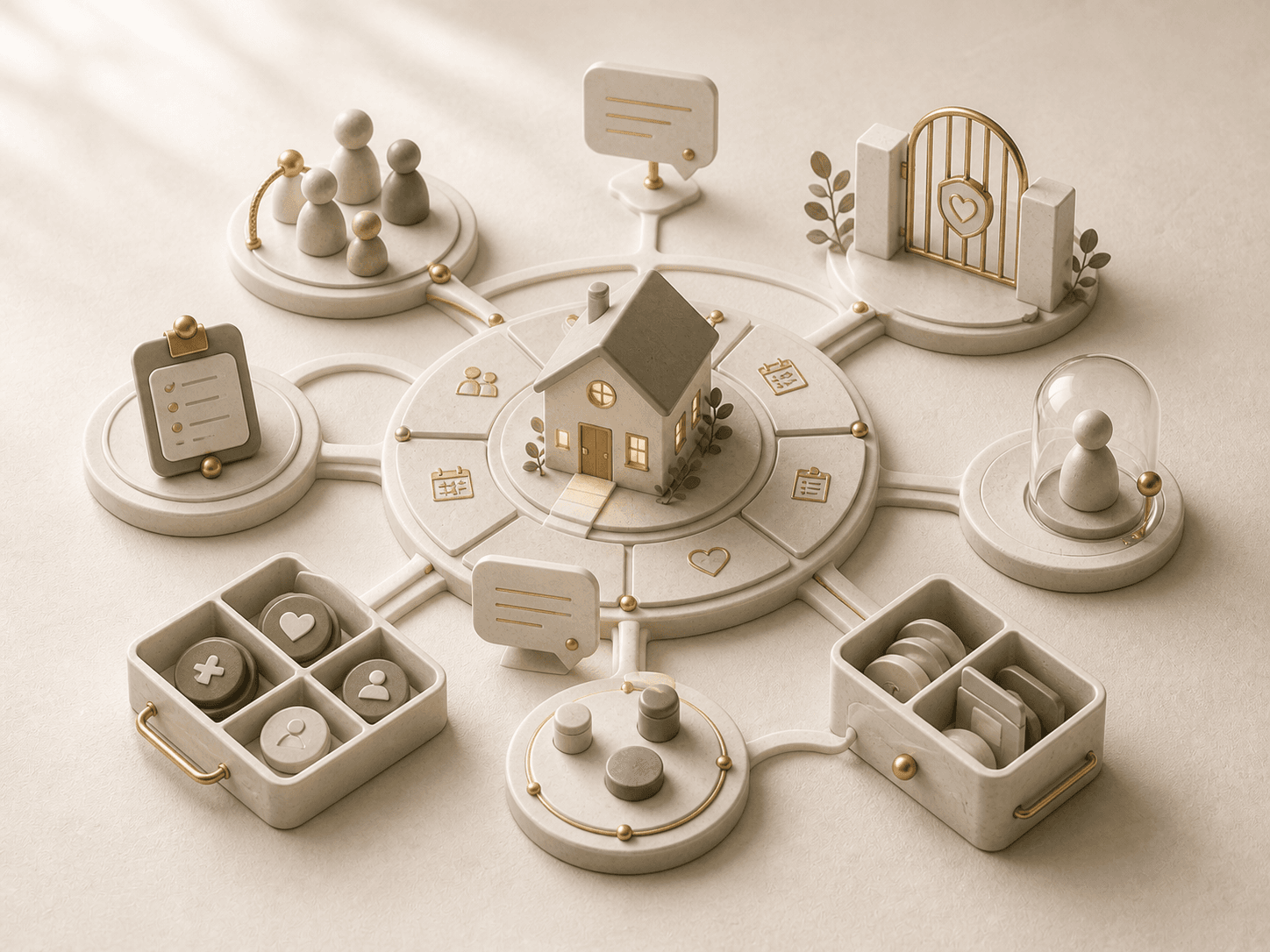 AI for Family Care Coordination