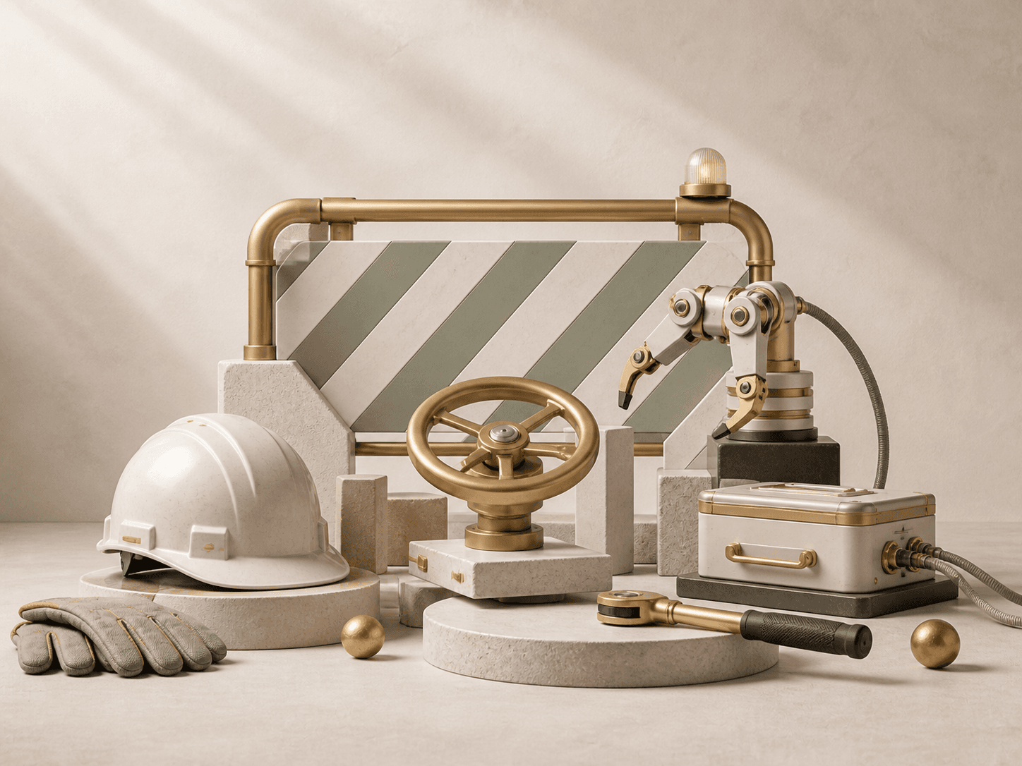 AI for Physical Workforce Coordination