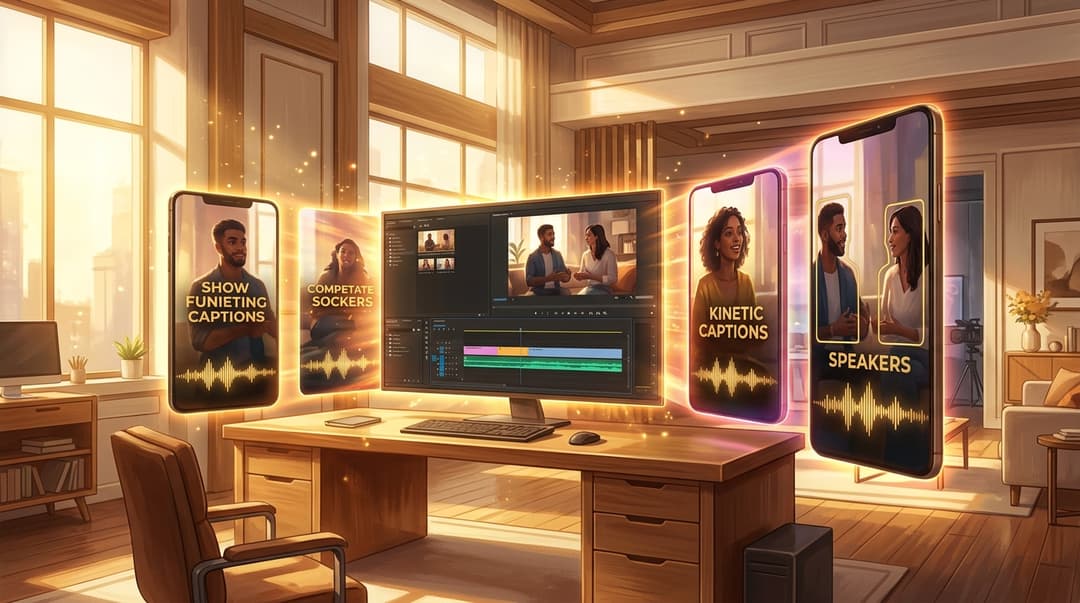 High-resolution vertical MP4 video export ready for social feeds