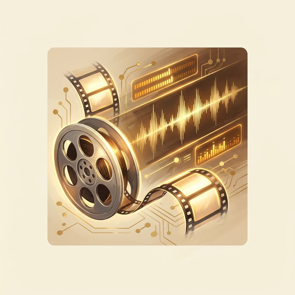 Audio extraction and soundwave demuxing from video track
