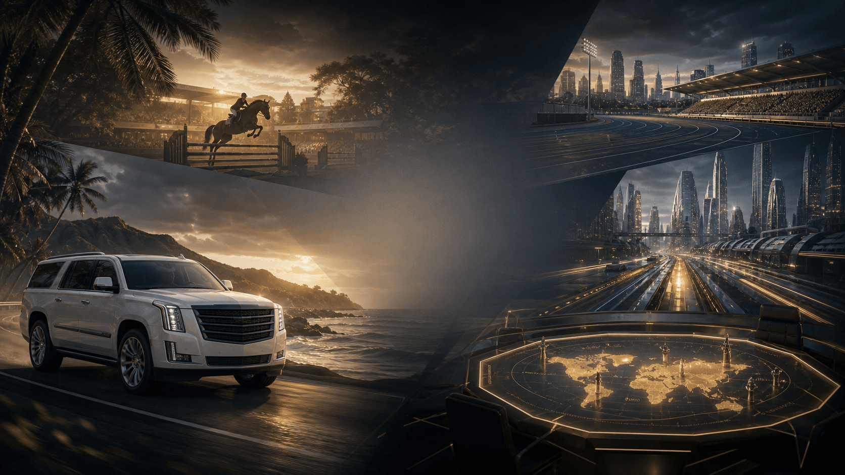 UMATTR Game Studios cinematic trailer concept art