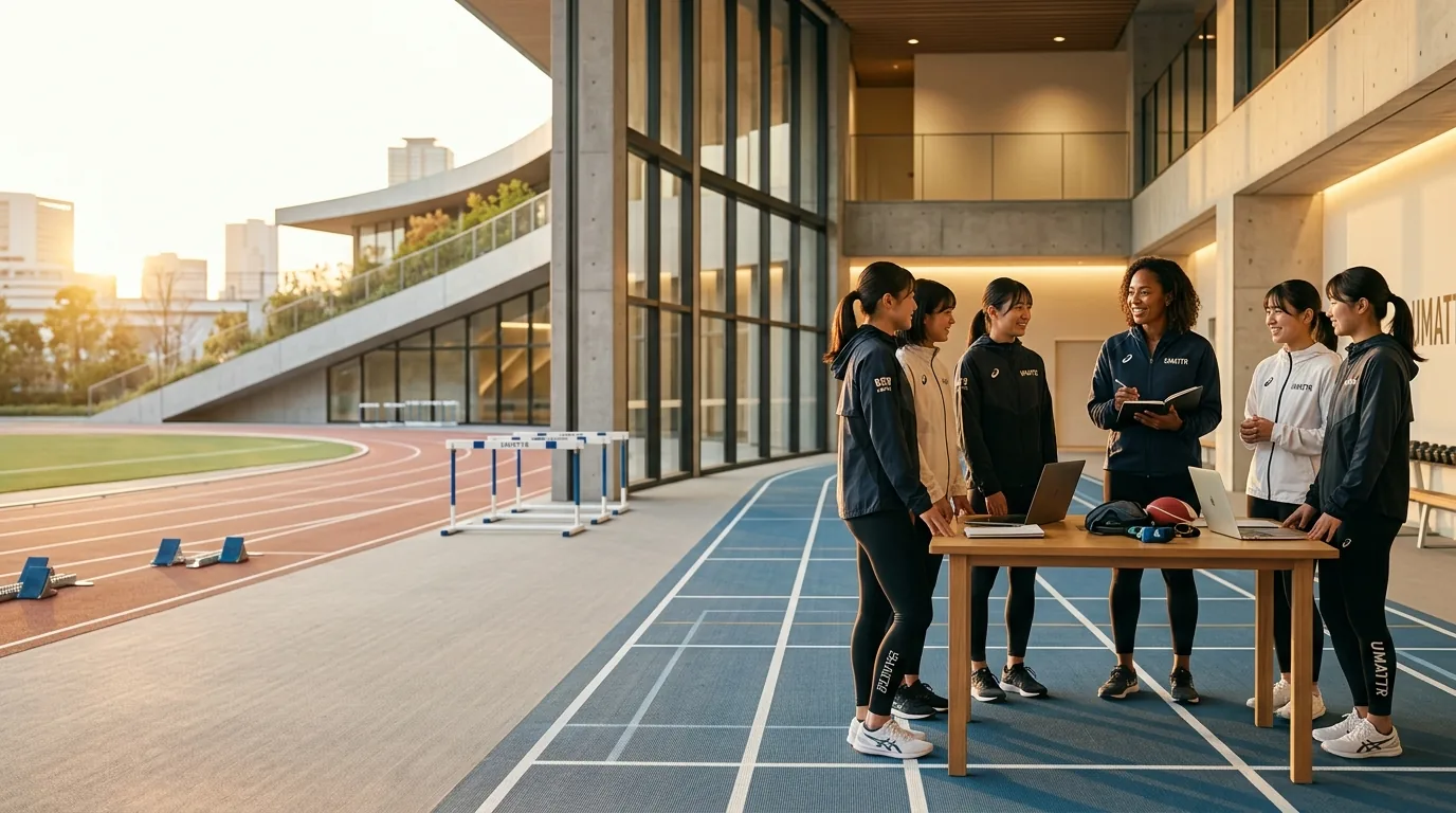 Japan Athletic Foundations hero
