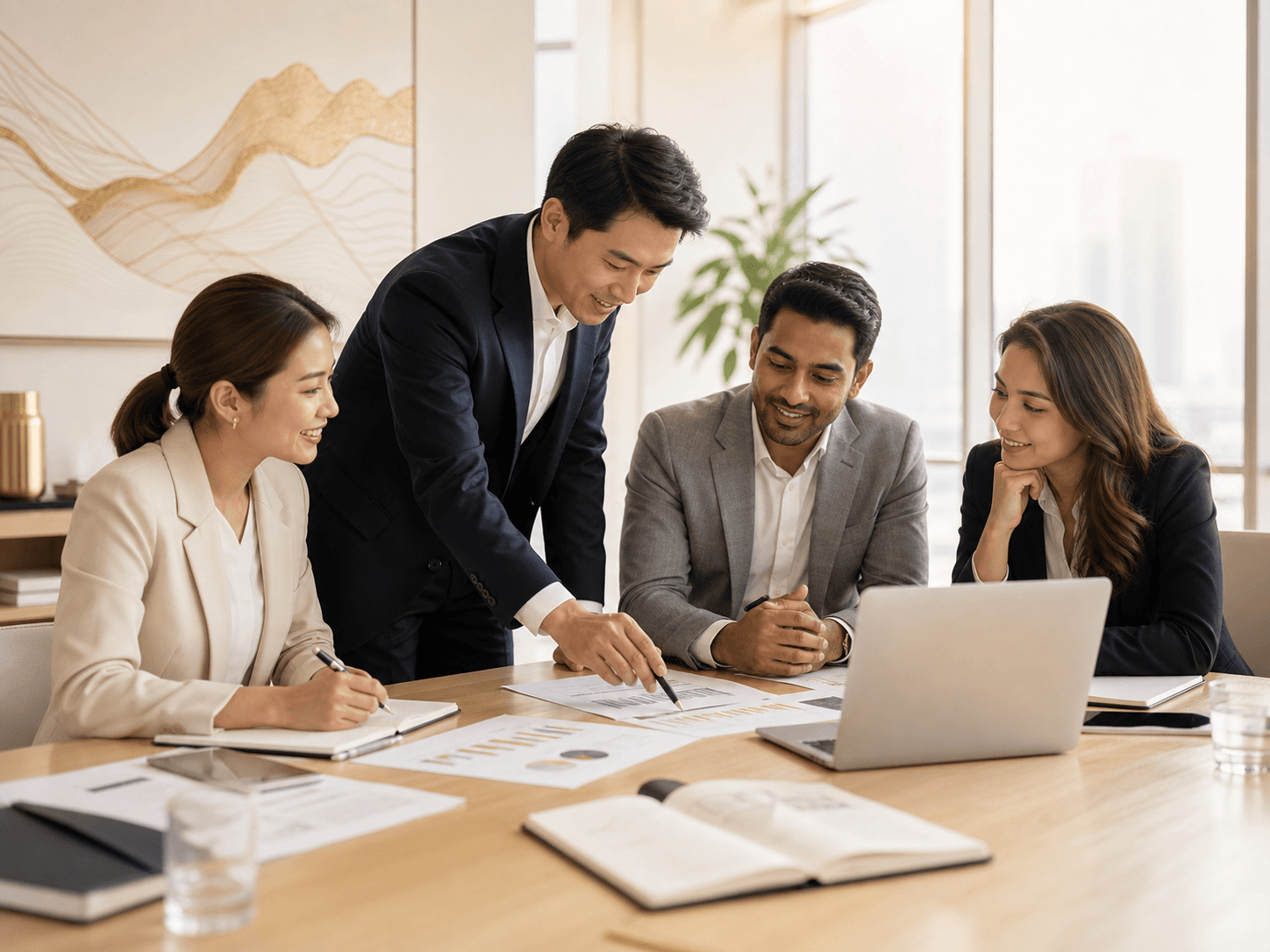 UMATTR AI for Business UMATTR program visual