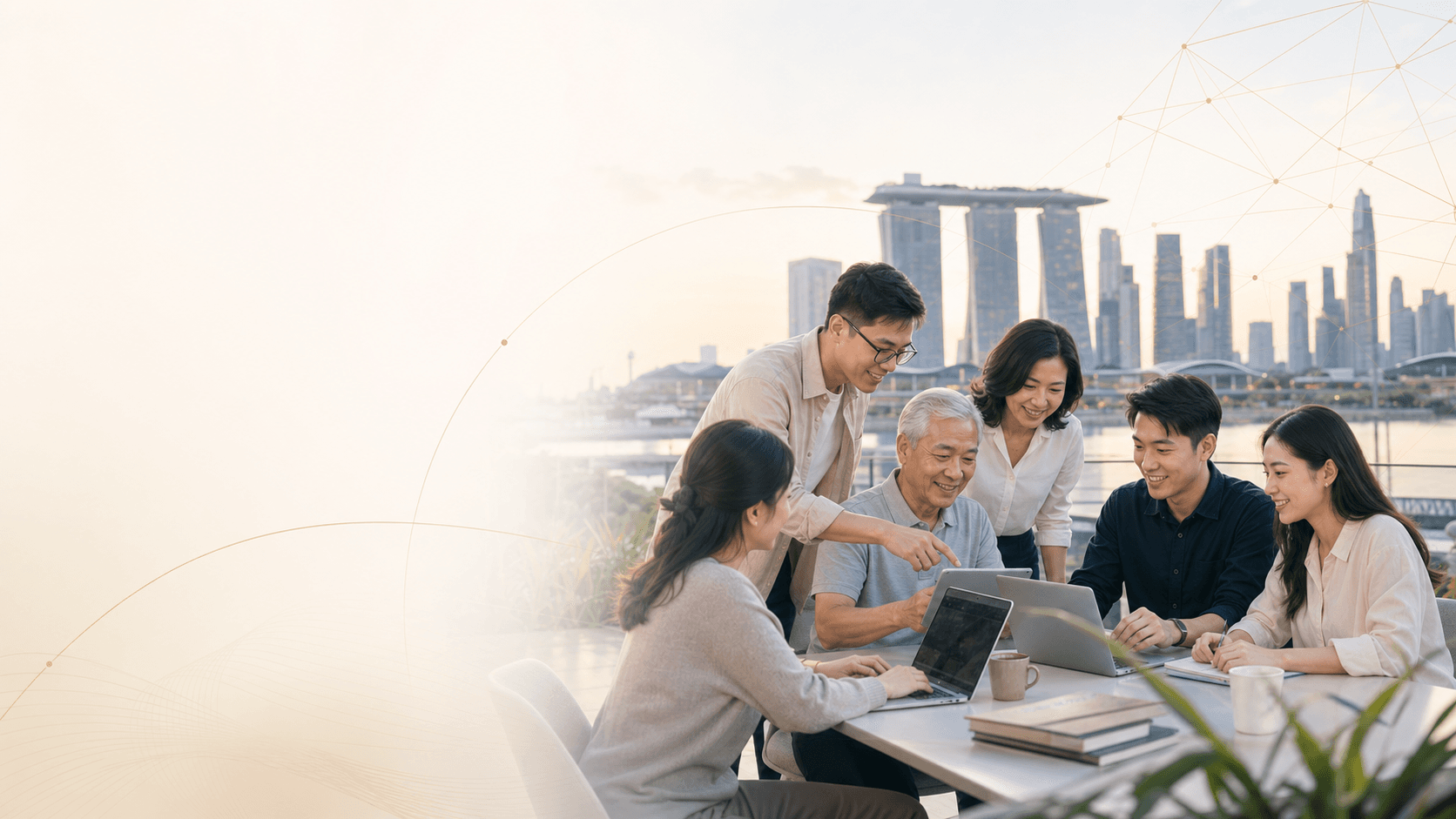 Singaporean learners and professionals in a future-facing UMATTR initiative setting